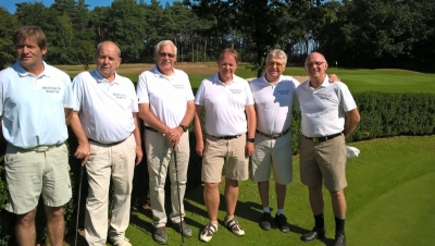 20/09/2016 Interclubs seniors at Golfforum vs Ostend