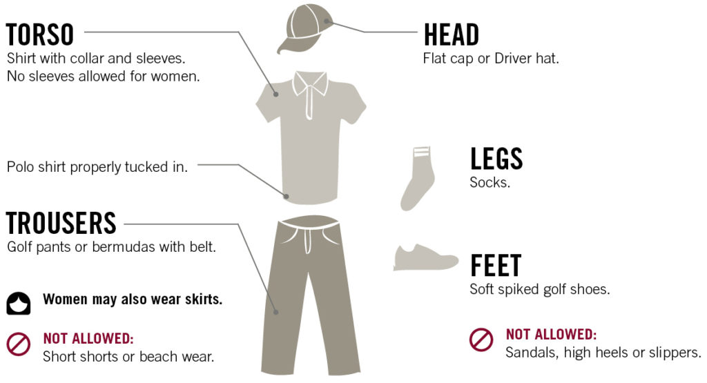 Dresscode Steenpoel Golf & School